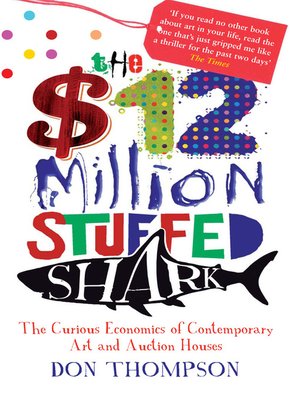 cover image of The $12 Million Stuffed Shark